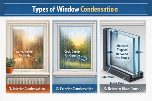 Types of Window Condensation