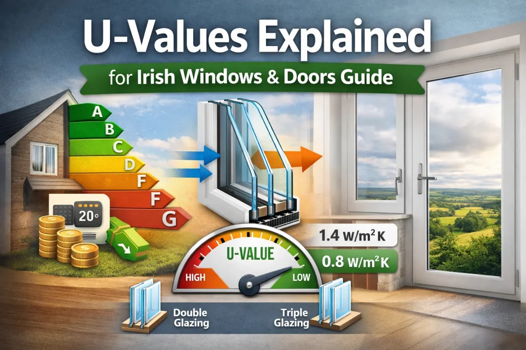 U-Values for Irish Windows & Doors
