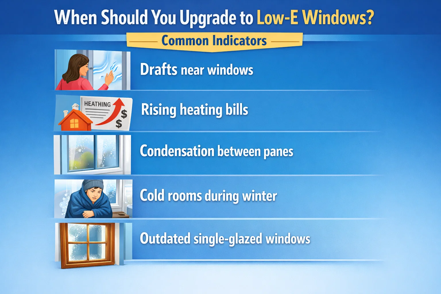 When Should You Upgrade to Low-E Windows?