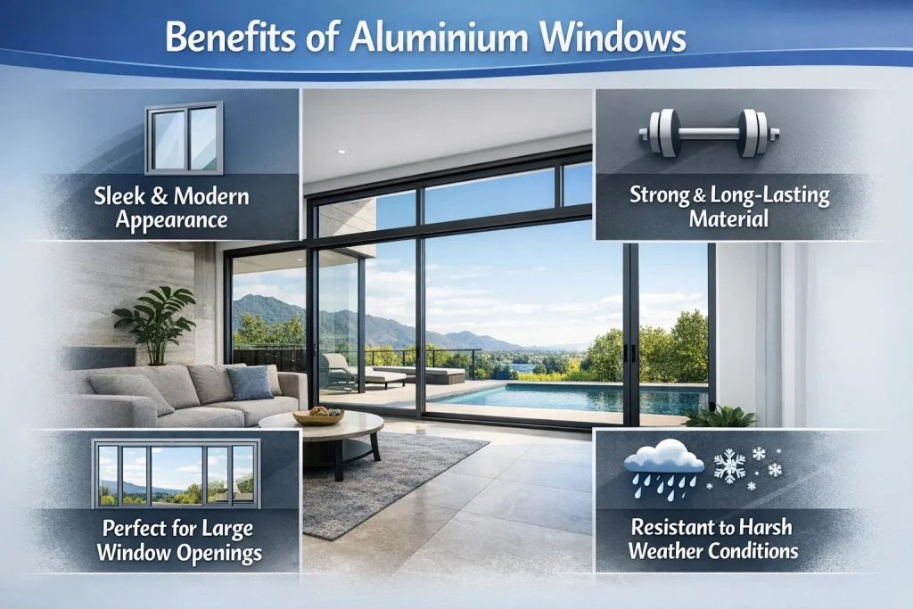 Benefits of Aluminium Windows