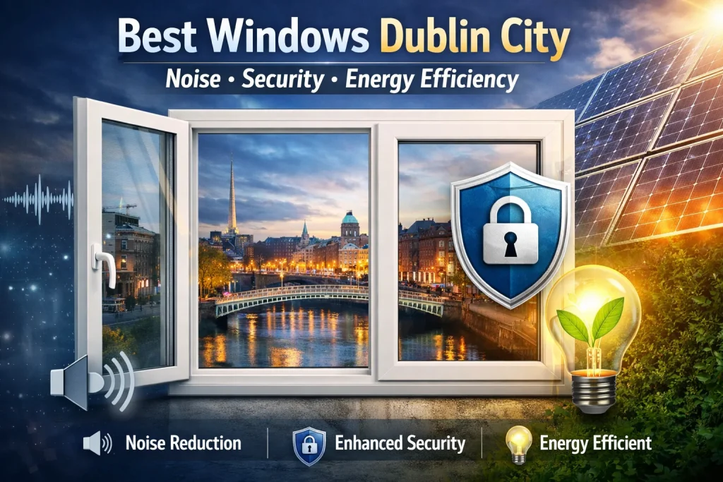 Best windows for Dublin City Centre homes