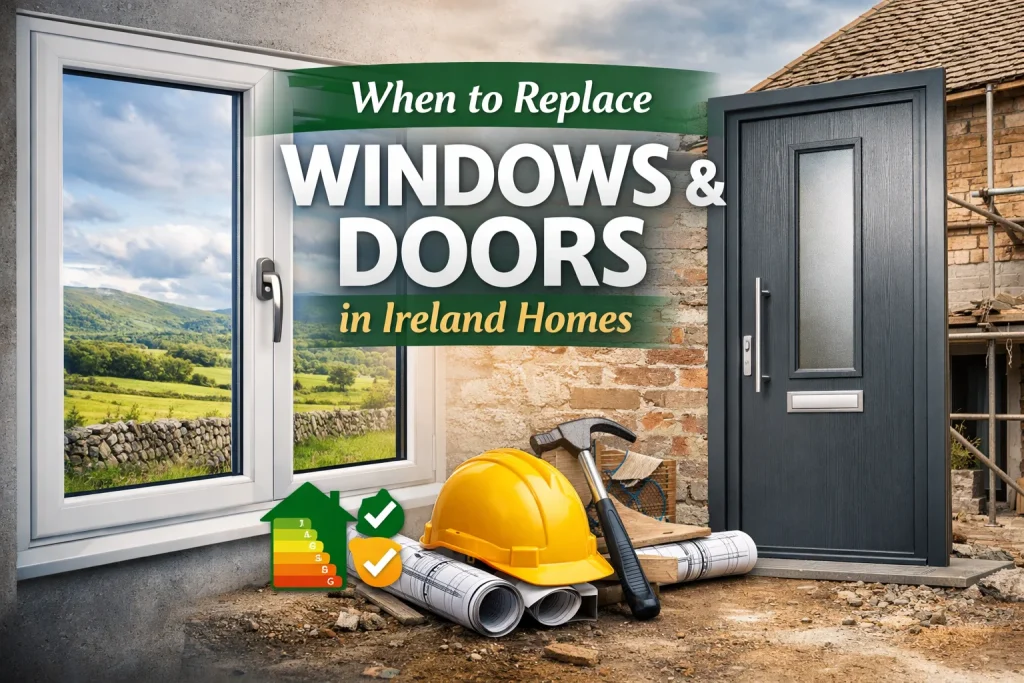 Home Renovation Ireland Windows and Doors
