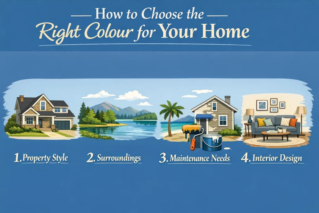 How to Choose the Right Colour for Your Home