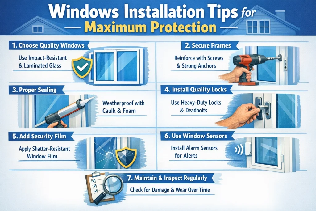Installation Tips for Maximum Protection