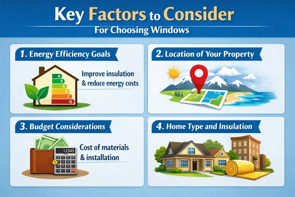 Key Factors to Consider windows glazzing in ireland