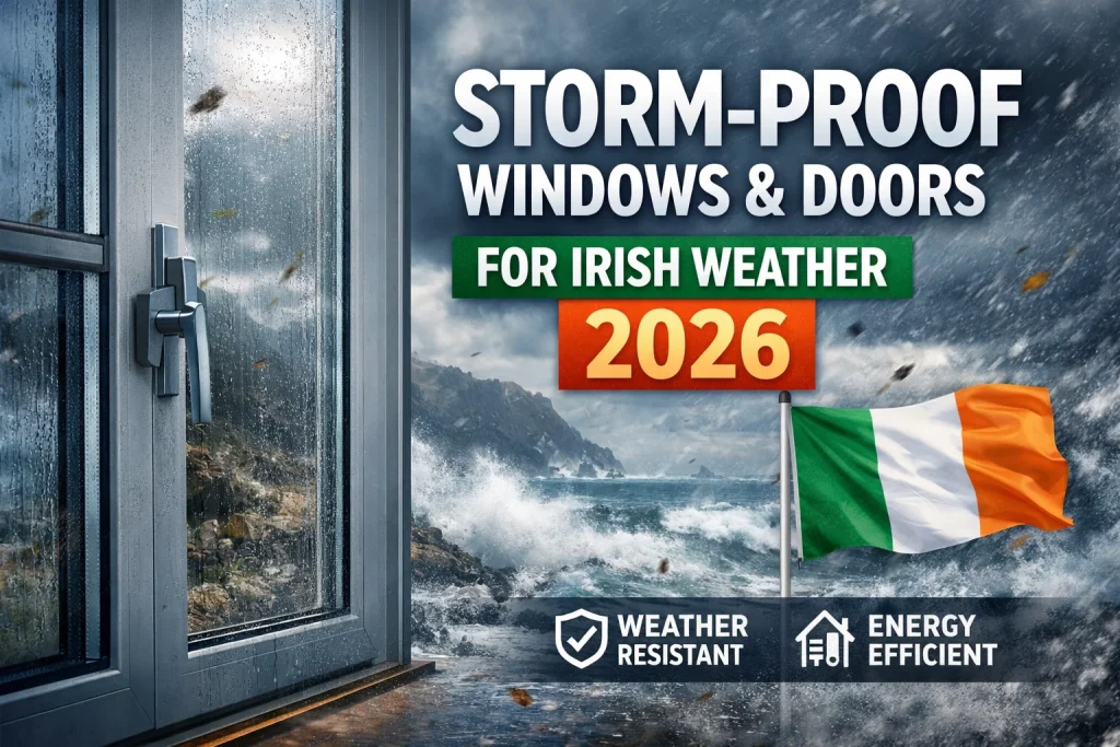 Storm-proof windows and doors Ireland