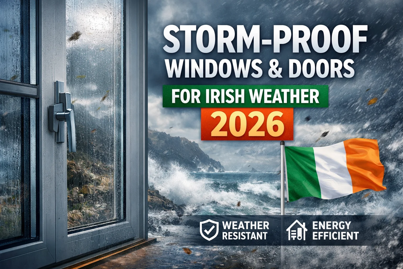 Storm-Proof Windows & Doors for Irish Weather: What You Need in 2026