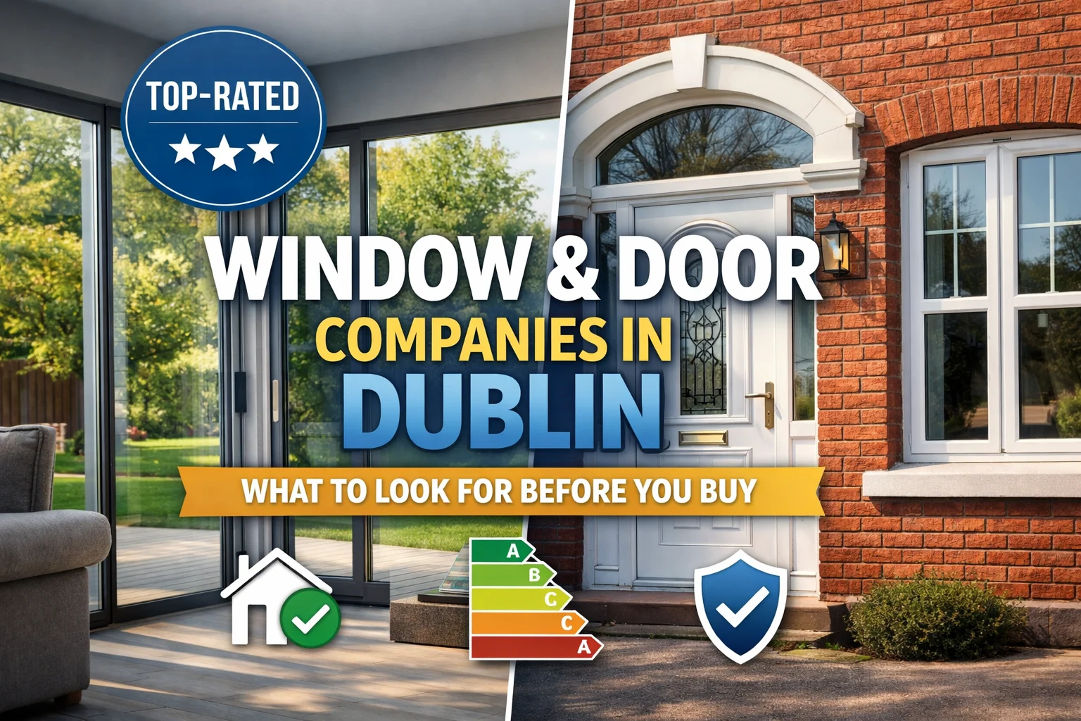 Top-Rated Window & Door Companies in Dublin: What to Look for Before You Buy