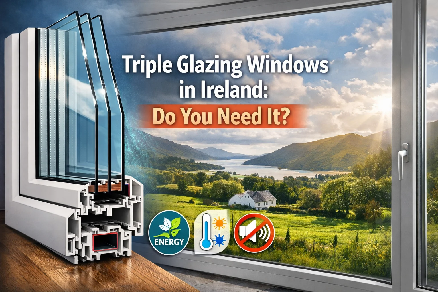 Do You Need Triple Glazing Windows in Ireland’s Mild Climate? Expert Advice for Homeowners
