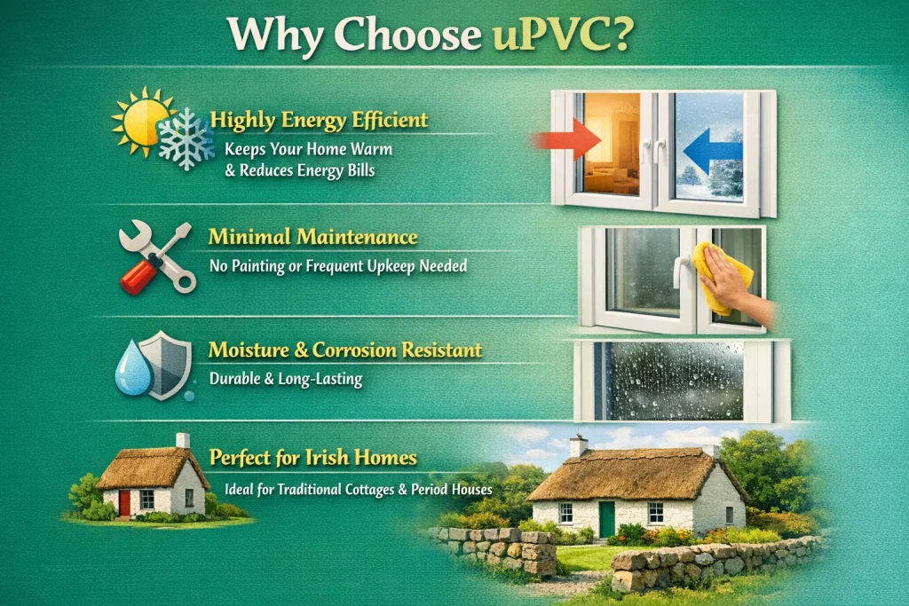 Why Choose uPVC windows?