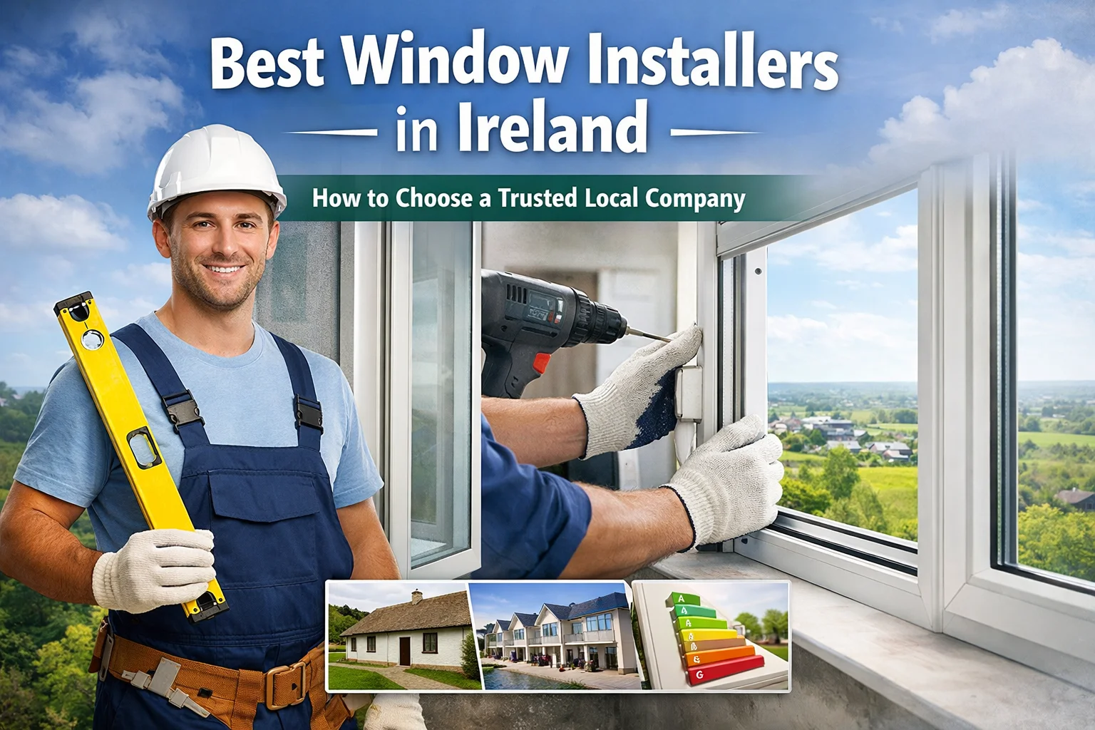 Best Window Installers in Ireland: How to Choose a Trusted Local Company