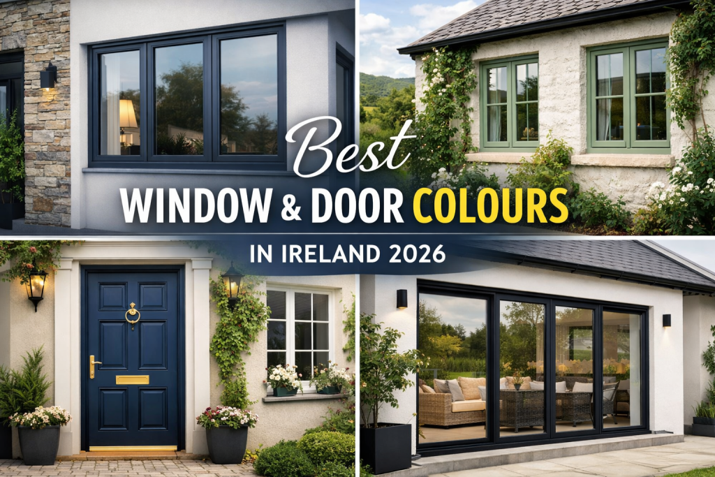 Best window and door colours Ireland 2026