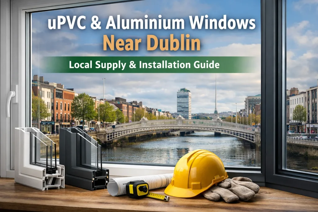 uPVC & Aluminium Windows Dublin