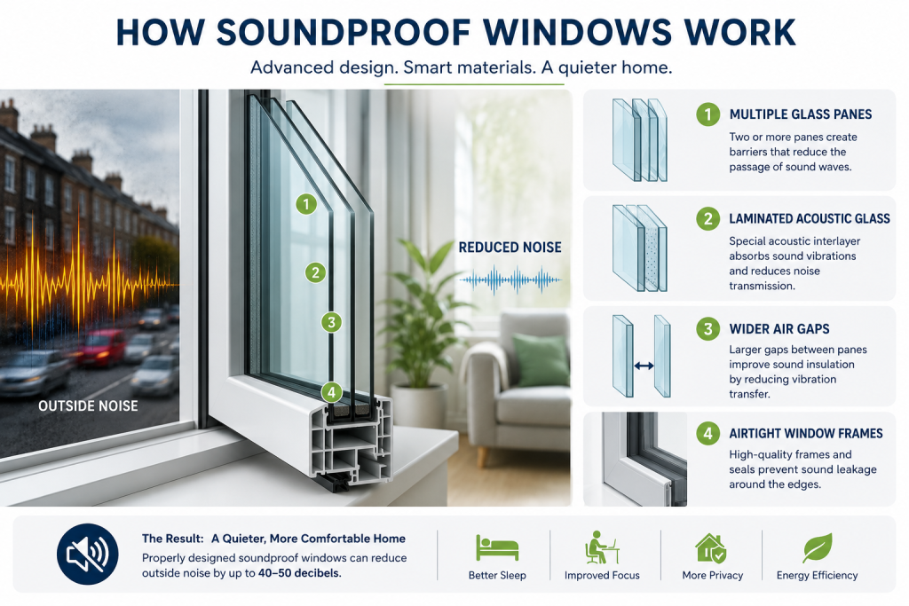 How Soundproof Windows Work