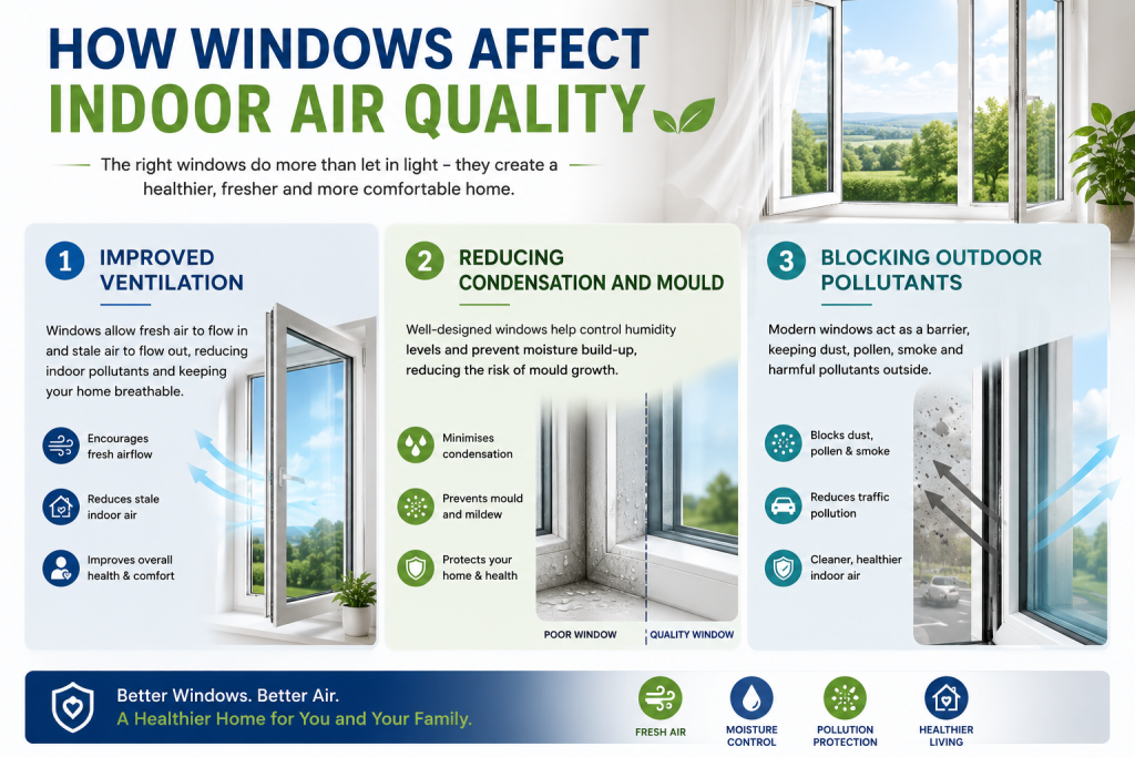 How Windows Affect Indoor Air Quality