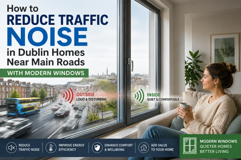 Reduce Traffic Noise in Dublin Homes