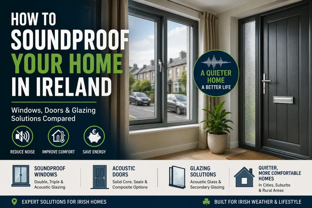 Soundproof Your Home in Ireland