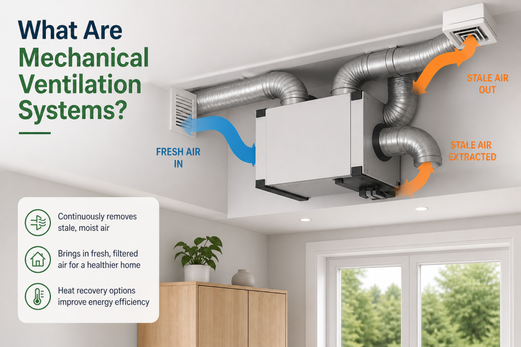 visual representation of What Are Mechanical Ventilation Systems?
