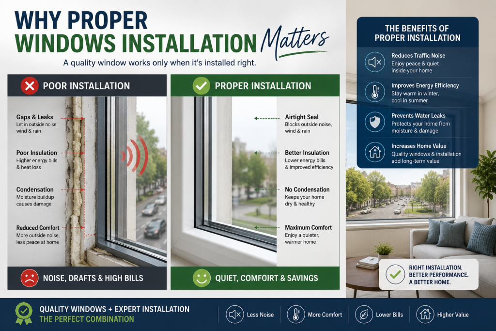 visual representation of Why Proper Windows Installation Matters