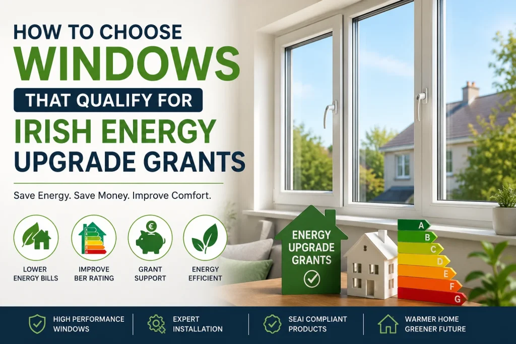 Windows That Qualify for Irish Energy Upgrade Grants