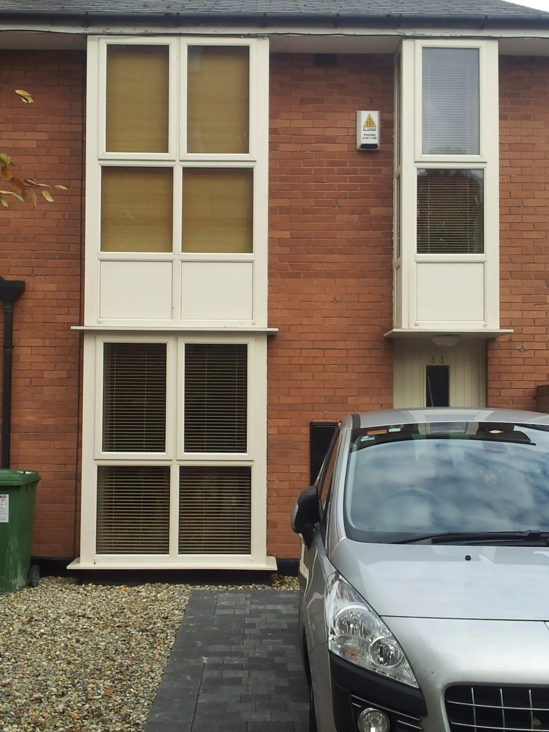 Wright Windows — Cream Finish installed in Ranelagh