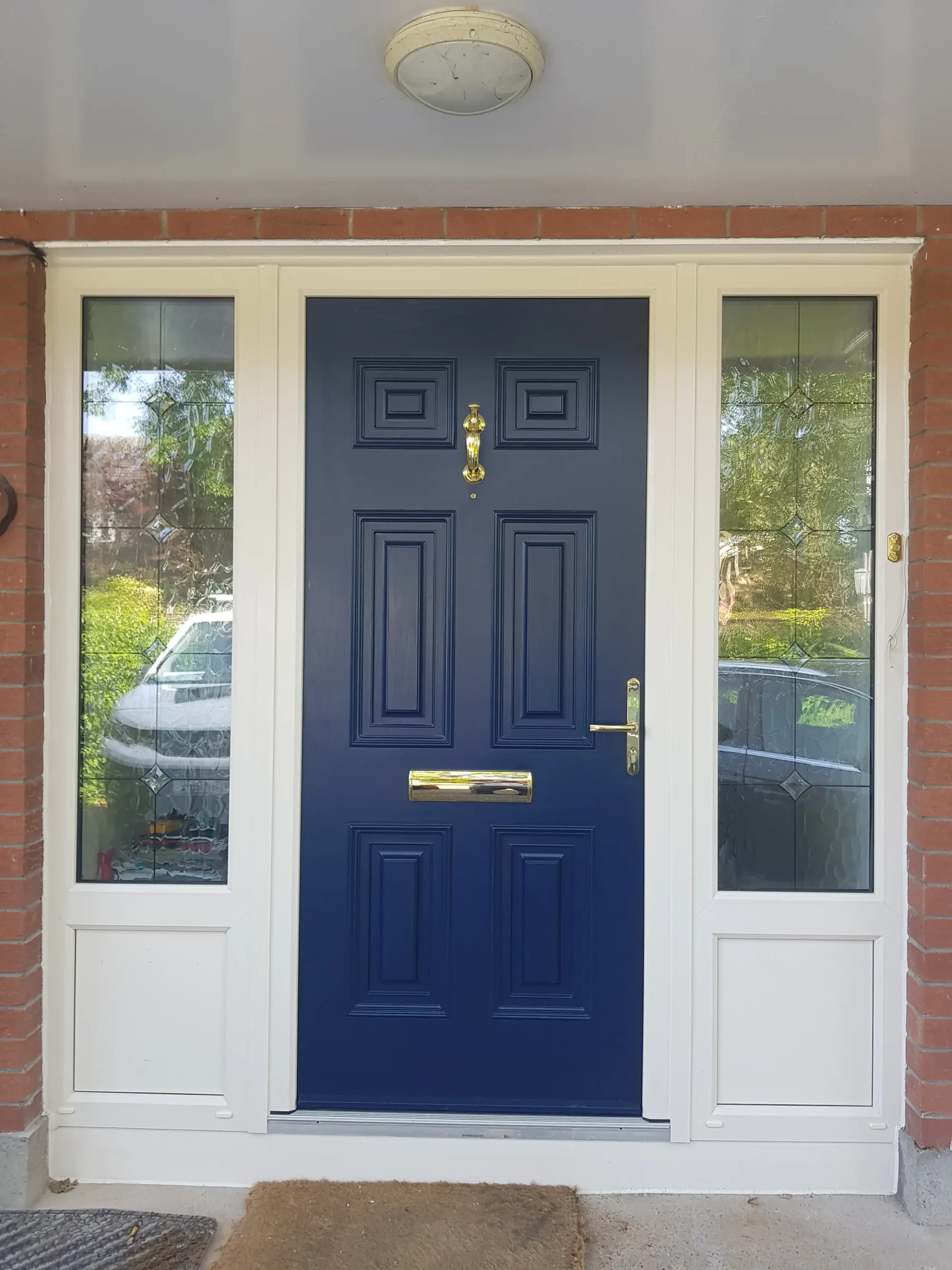Wright Windows — Composite Door installed in Rathmines