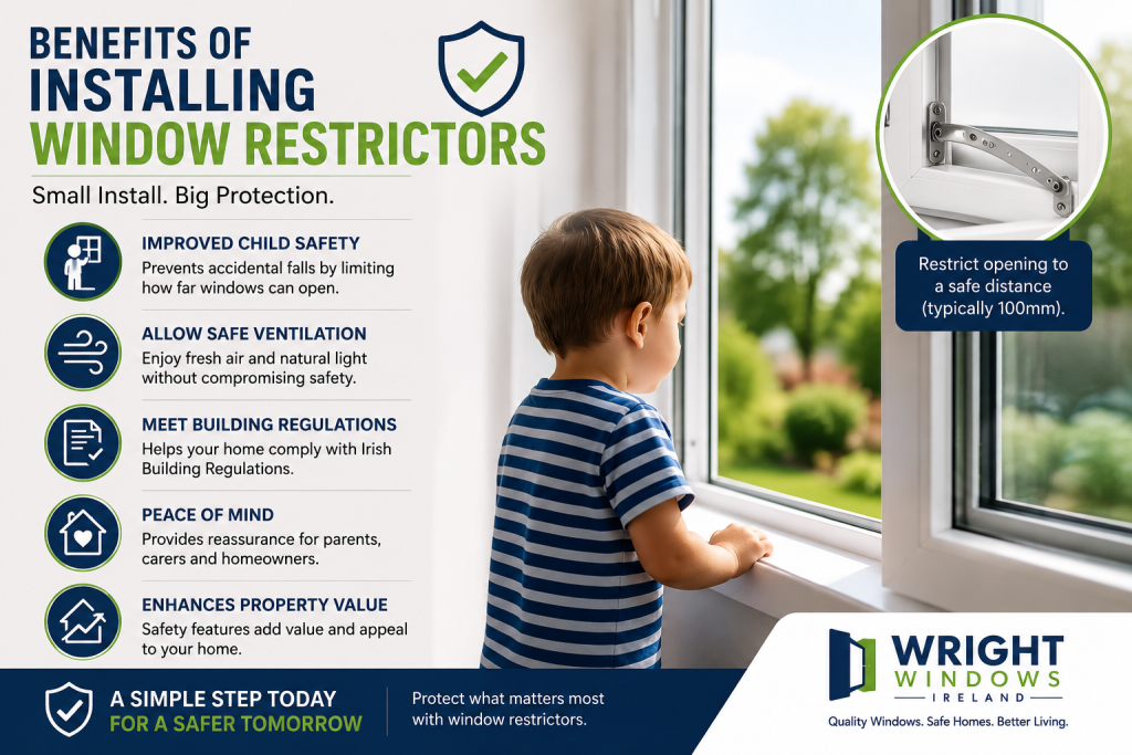 Benefits of Installing Window Restrictors