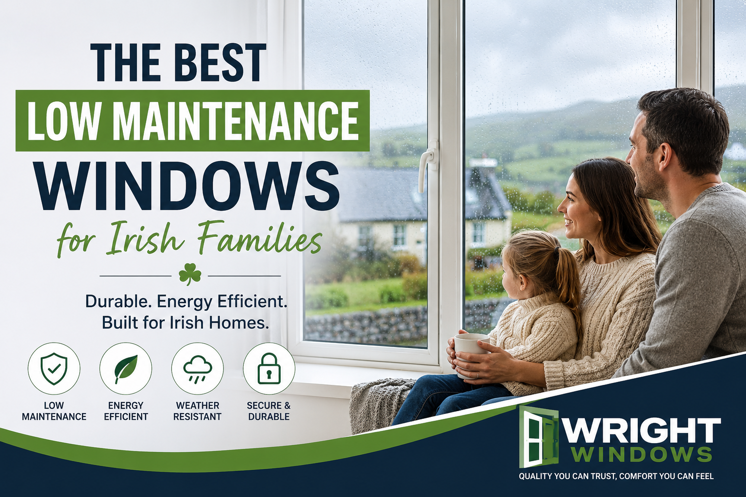 The Best Low Maintenance Windows for Irish Families