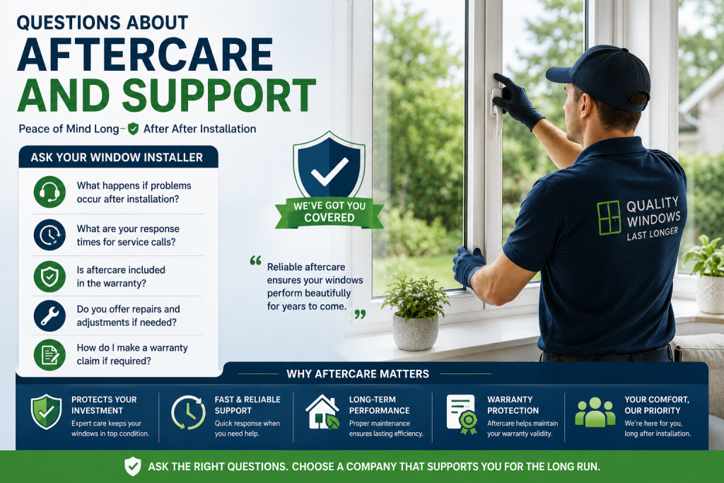 Questions About Aftercare and Support