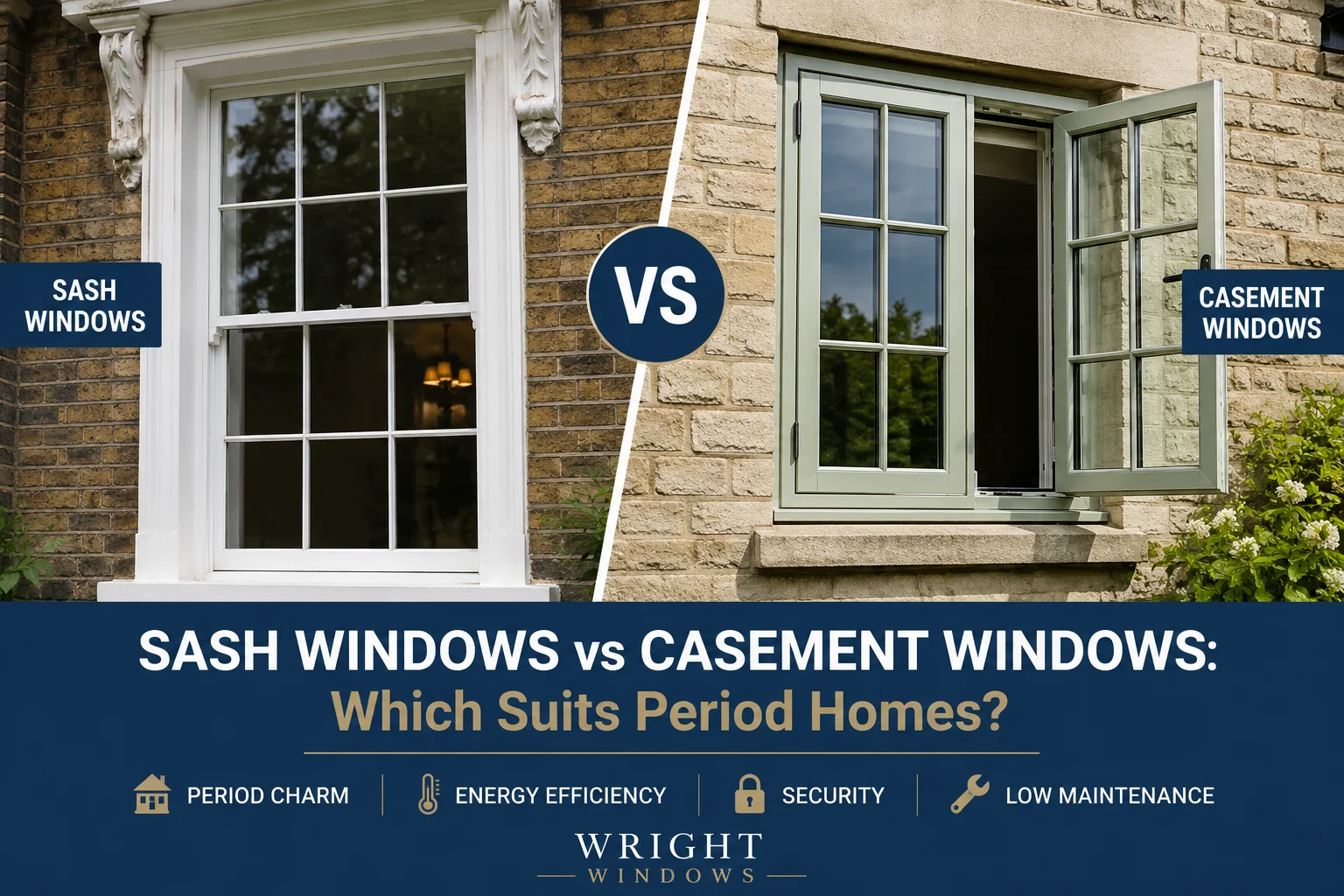 Sash Windows vs Casement Windows: Which Suits Period Homes?
