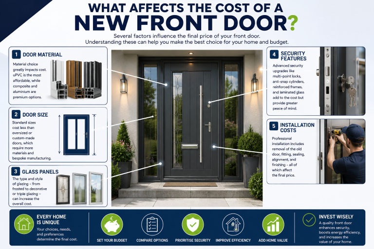 How Much Does a New Front Door Cost in Ireland - WrightWindows