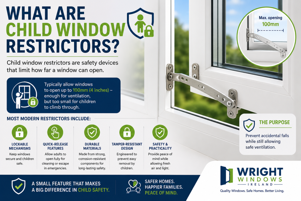 visual representation of What Are Child Window Restrictors?
