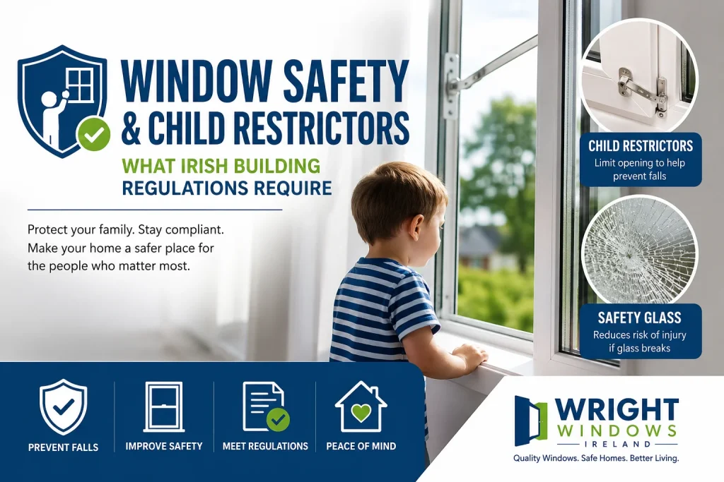 Window Safety & Child Restrictors Ireland