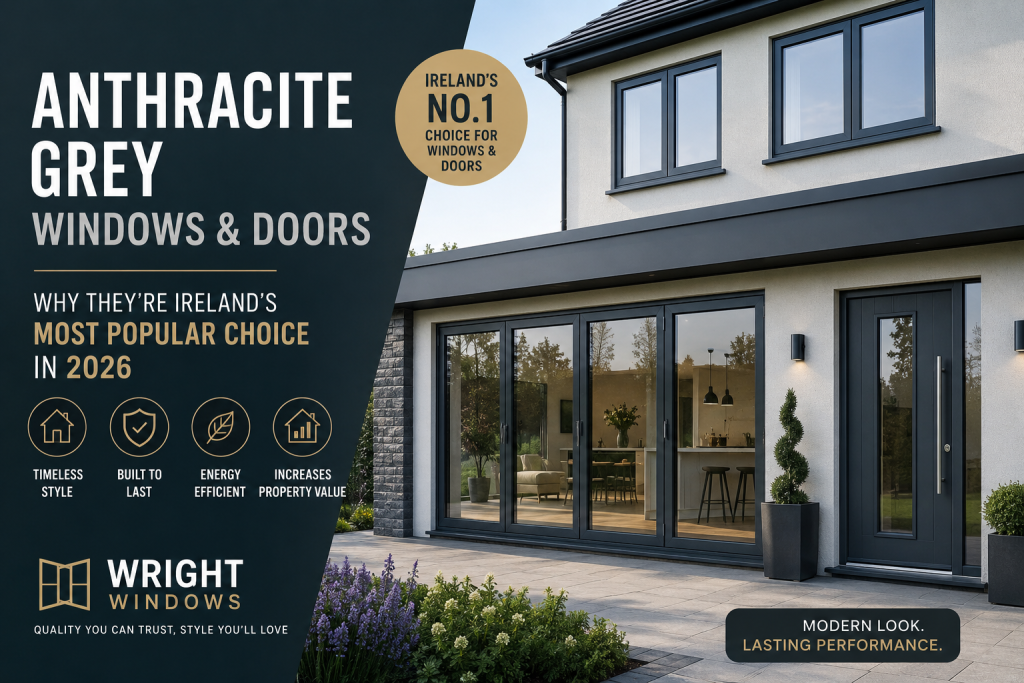 Anthracite Grey Windows & Doors Ireland
