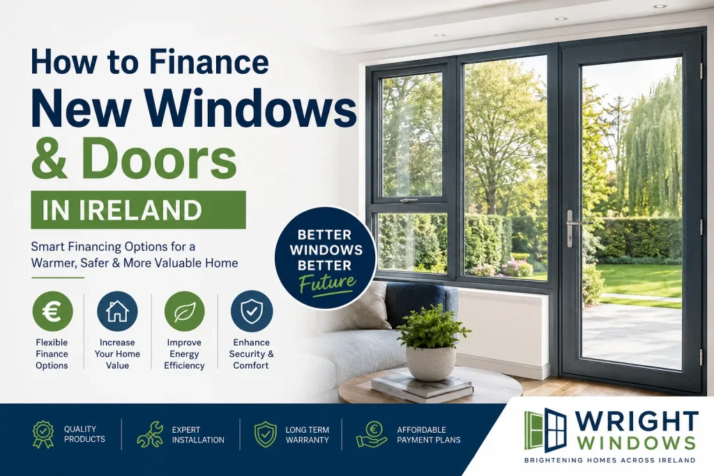How to Finance New Windows & Doors in Ireland