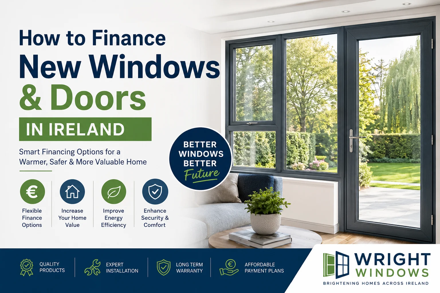 How to Finance New Windows & Doors in Ireland: A Complete Guide for Homeowners (2026)