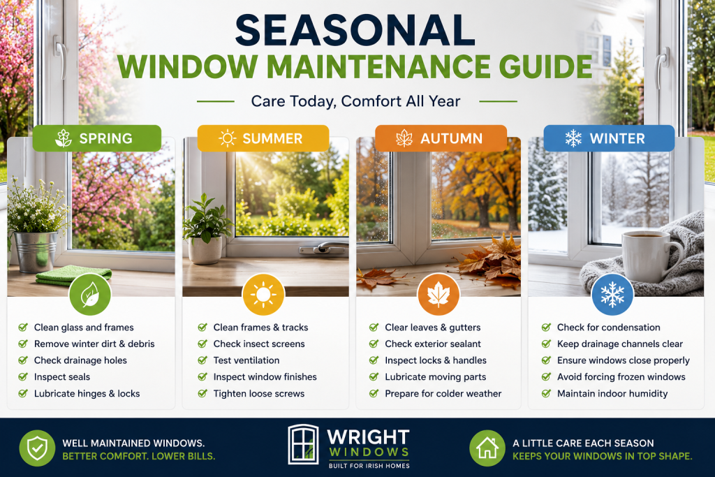 Seasonal Window Maintenance Guide