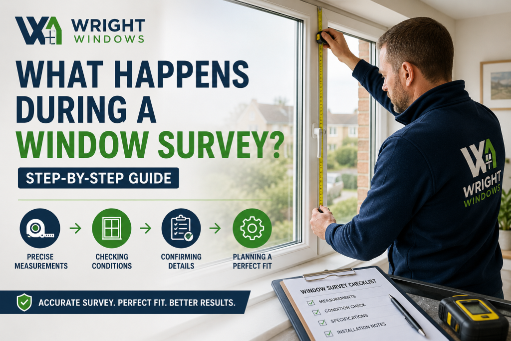 Step-by-Step: What Happens During a Window Survey?