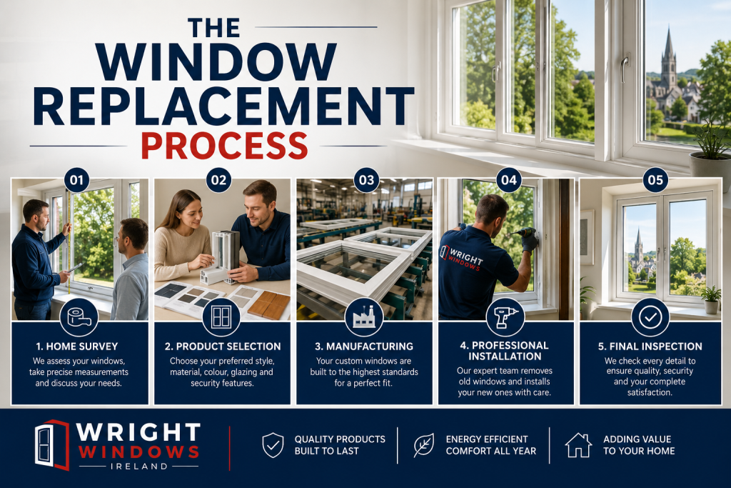 visual representation of The Window Replacement Process