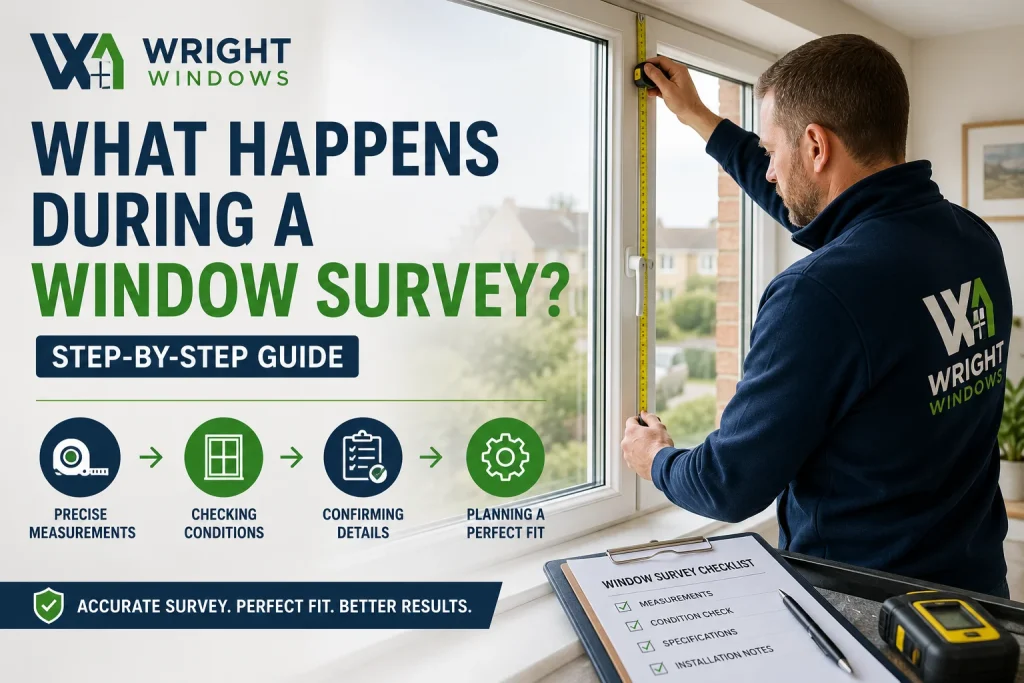 What Happens During a Window Survey