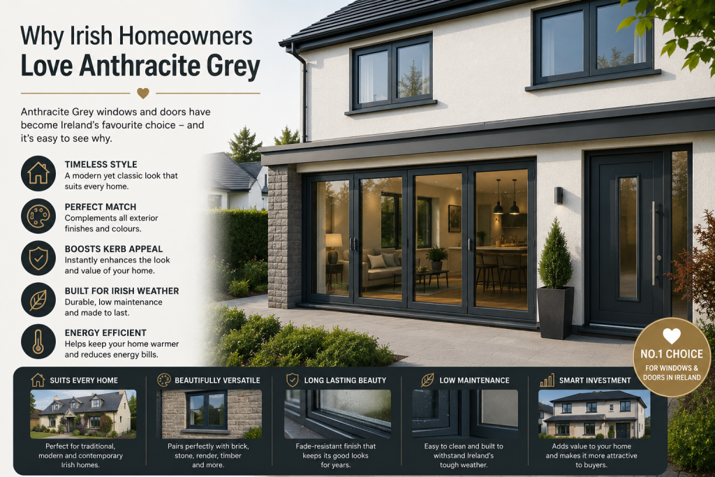 visual representation of Why Irish Homeowners Love Anthracite Grey