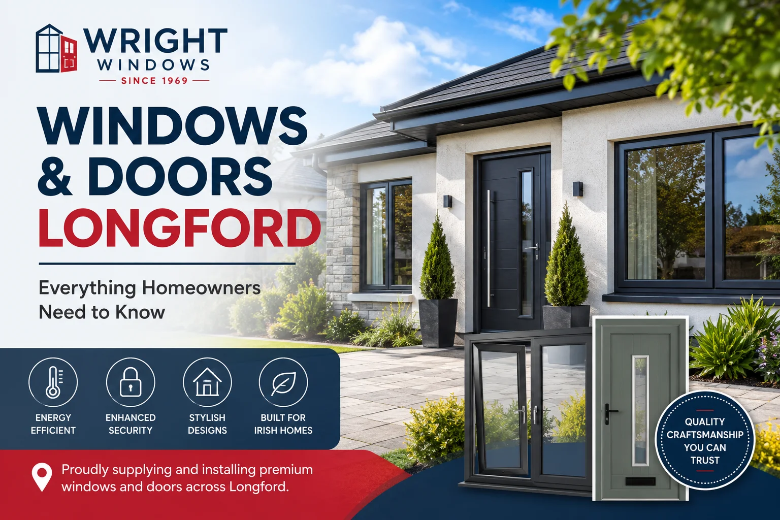 Windows and Doors Longford: Everything Homeowners Need to Know