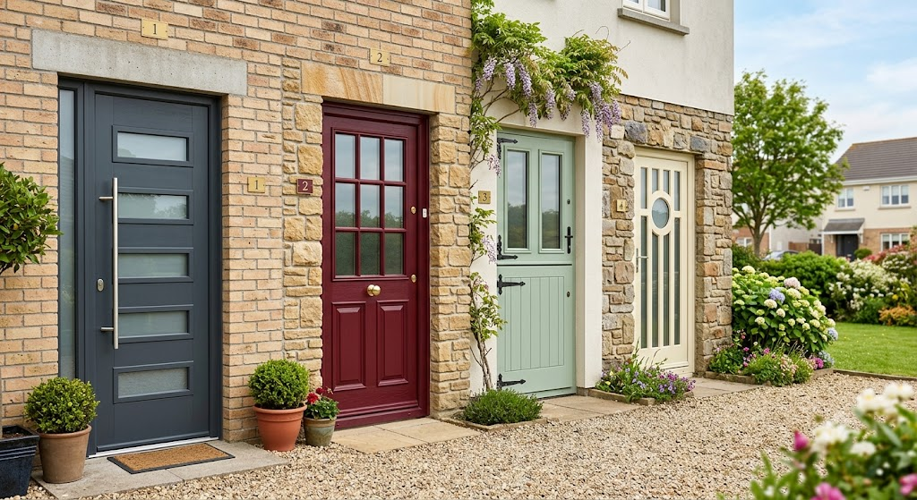 Popular Door Options available in ireland