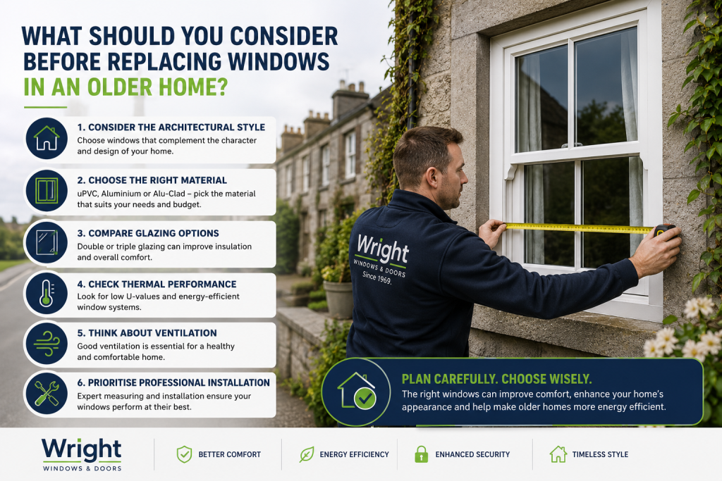 visual representation of New Windows for Older Irish Homes